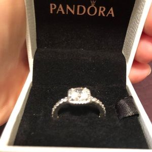 Pandora sparkle ring
